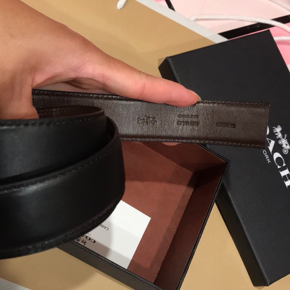💖 Coach Men Belt Gift Box 💖 - Picture 5 of 8